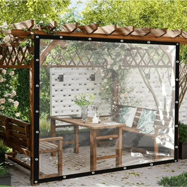 ClearGuard™ – Copertura Protettiva Trasparente e Resistente alle Intemperie