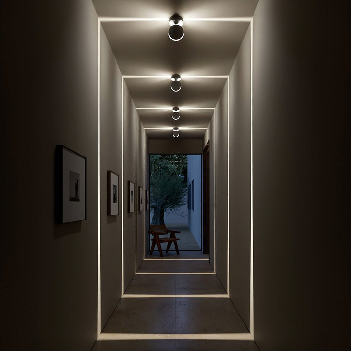 Applique da parete con funzione spot | Elemento luminoso rotante a 360° | Efficiente dal punto di vista energetico