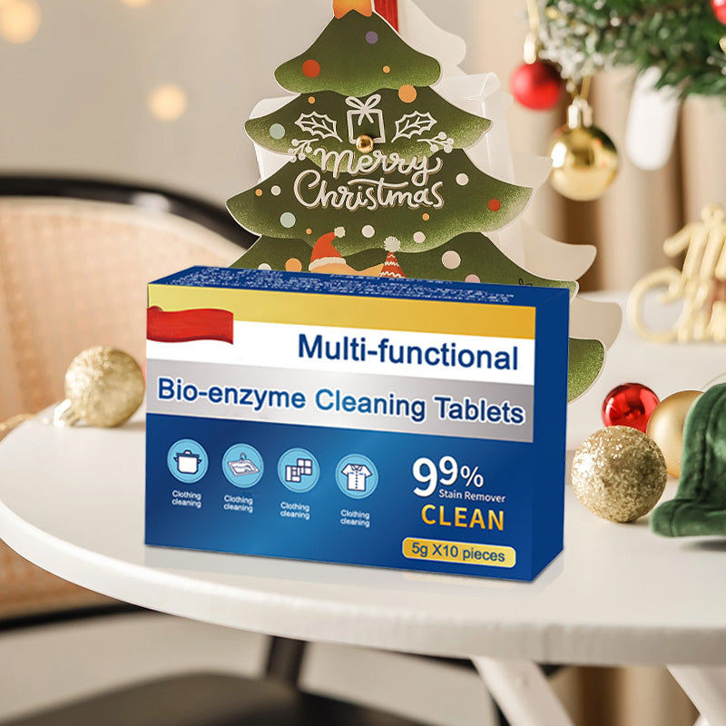 BioSauber™ Compresse di Pulizia Bio-Enzimatiche Multifunzionali (Acquista 3, Ricevi 5 Gratuiti)