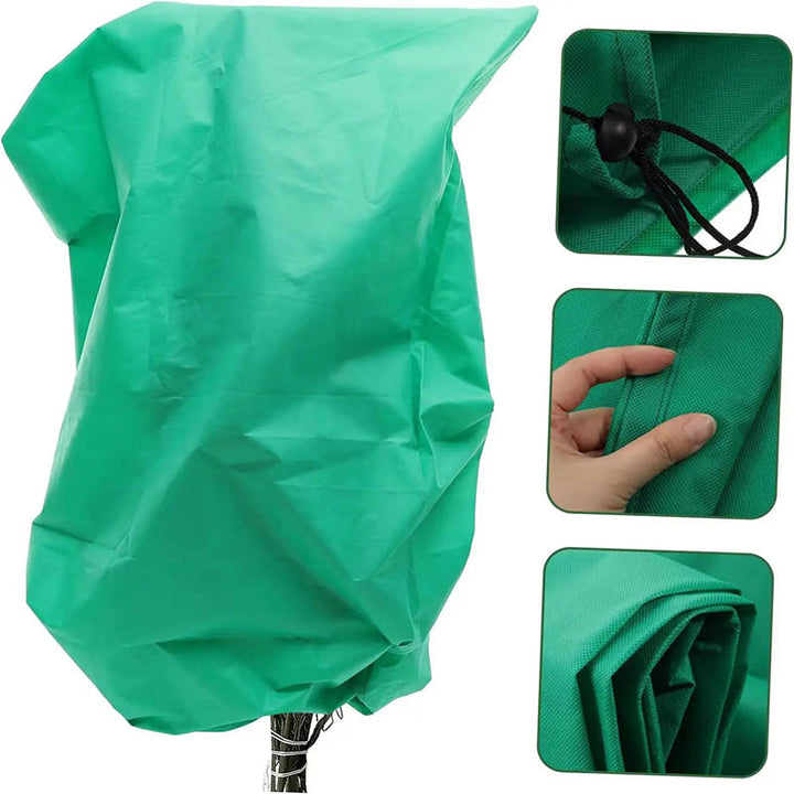 GrowShield™ – Protection ultime pour les plantes en hiver