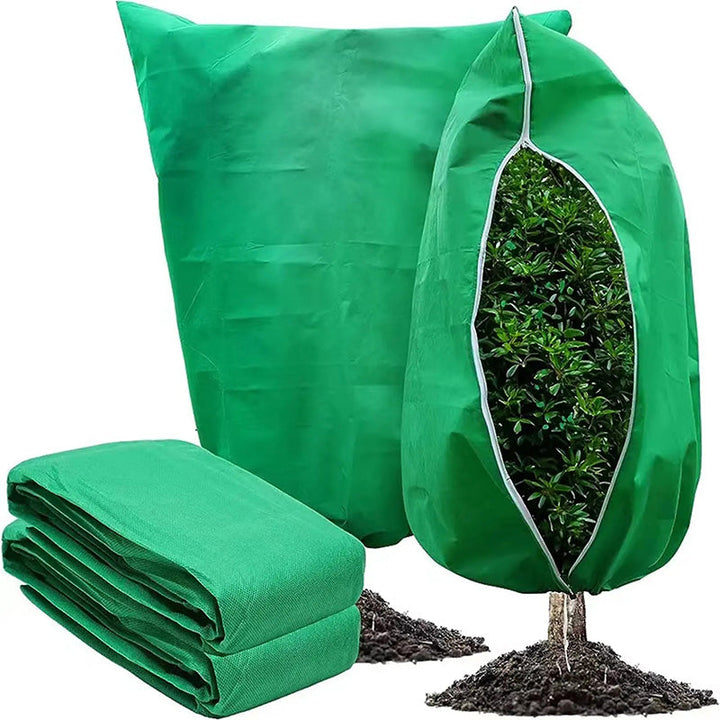 GrowShield™ – Protection ultime pour les plantes en hiver