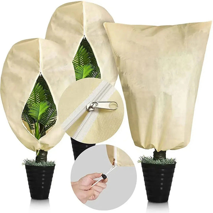 GrowShield™ – Protection ultime pour les plantes en hiver