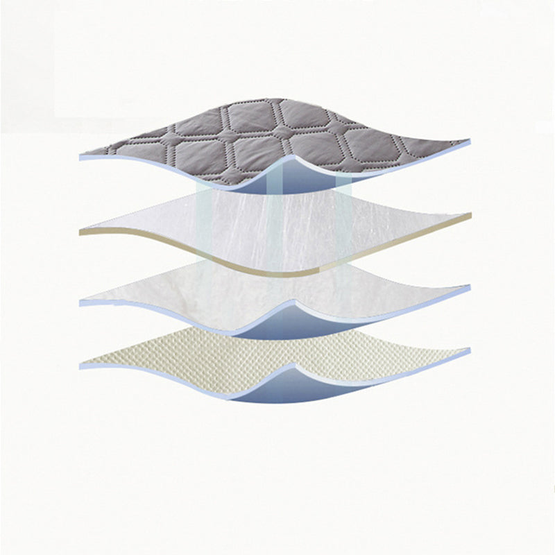 SleepTide™ – Coprimaterasso Imbottito Impermeabile 360°