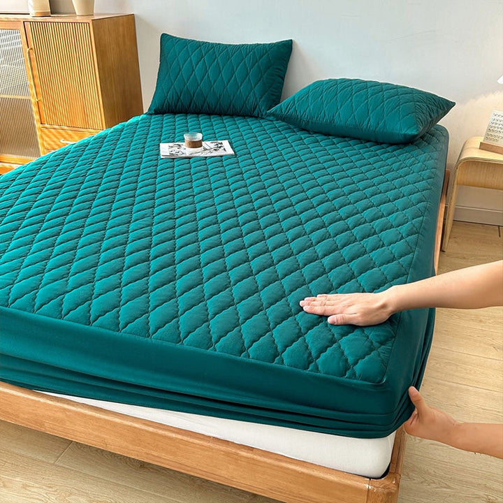 SleepTide™ – Coprimaterasso Imbottito Impermeabile 360°