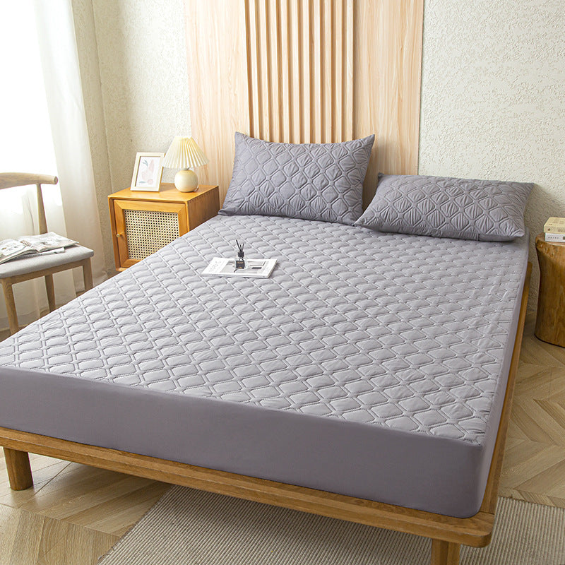 SleepTide™ – Coprimaterasso Imbottito Impermeabile 360°