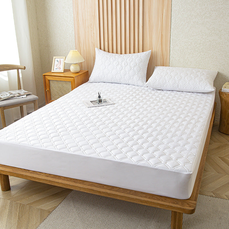 SleepTide™ – Coprimaterasso Imbottito Impermeabile 360°