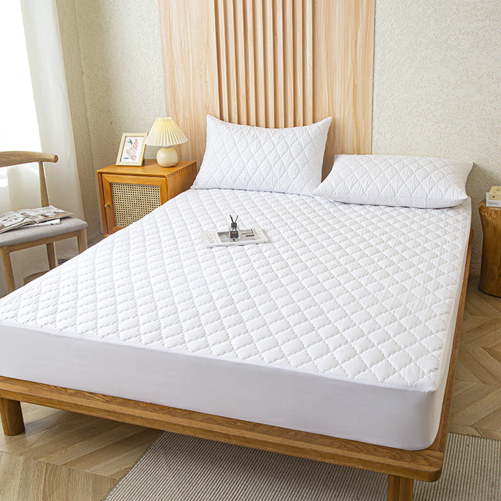 SleepTide™ – Coprimaterasso Imbottito Impermeabile 360°