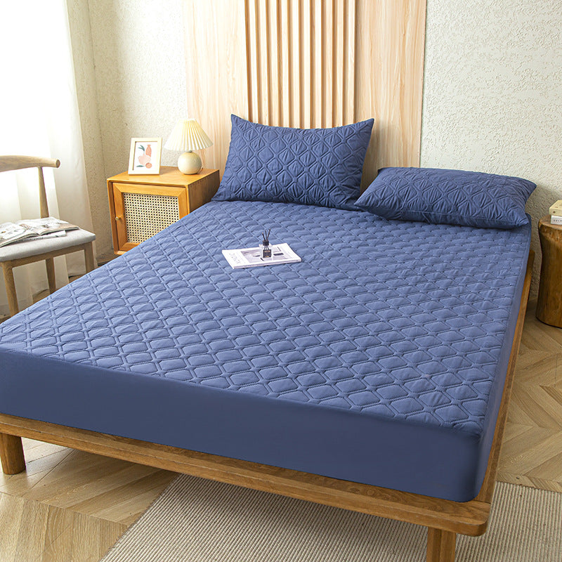 SleepTide™ – Coprimaterasso Imbottito Impermeabile 360°
