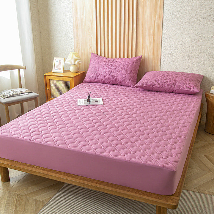 SleepTide™ – Coprimaterasso Imbottito Impermeabile 360°