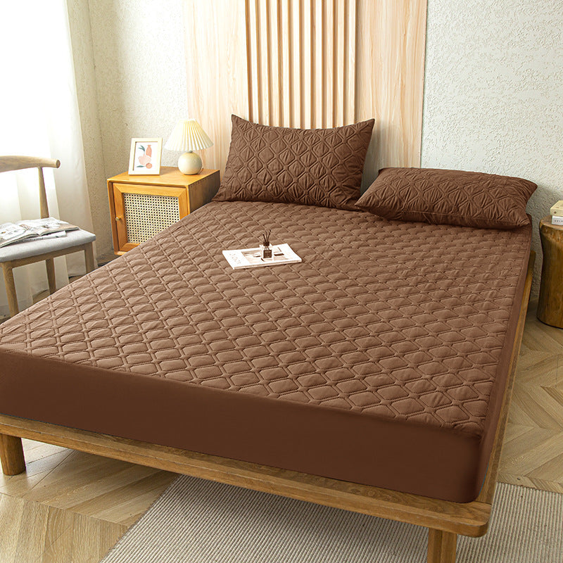 SleepTide™ – Coprimaterasso Imbottito Impermeabile 360°