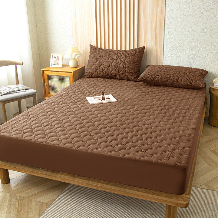 SleepTide™ – Coprimaterasso Imbottito Impermeabile 360°