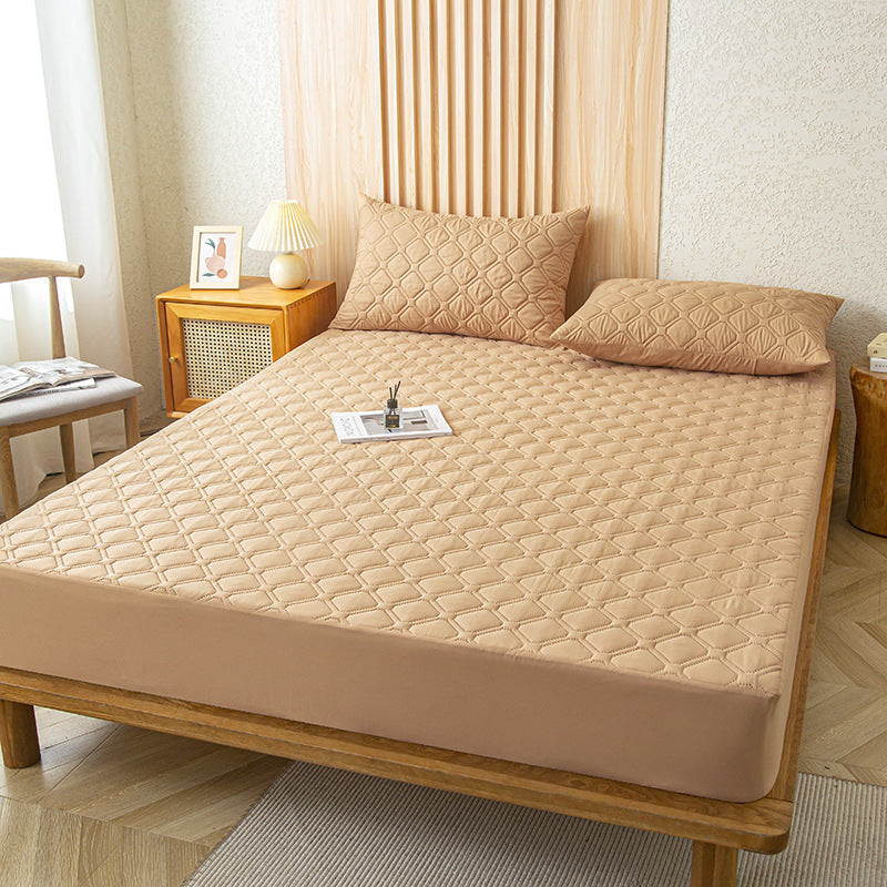 SleepTide™ – Coprimaterasso Imbottito Impermeabile 360°
