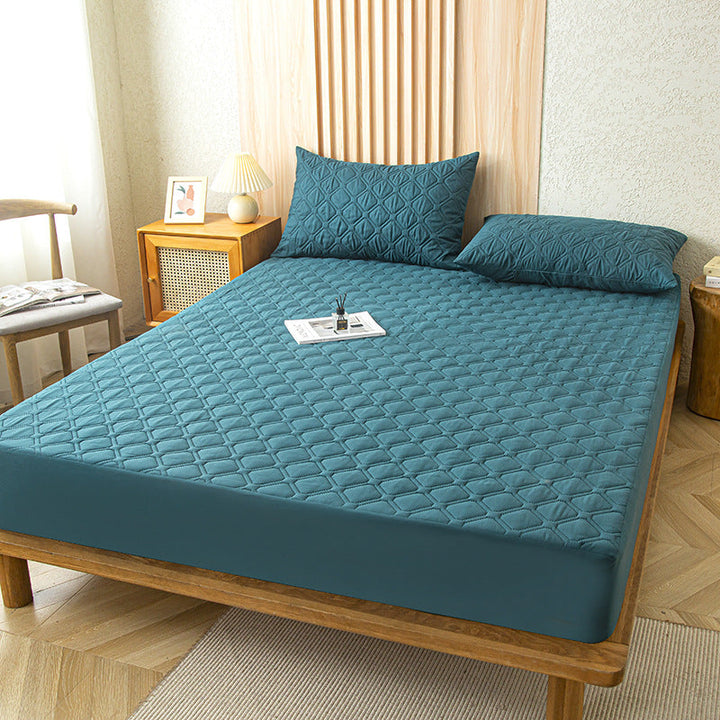 SleepTide™ – Coprimaterasso Imbottito Impermeabile 360°