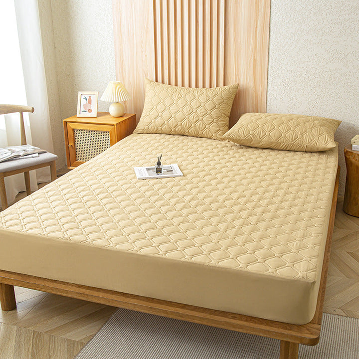 SleepTide™ – Coprimaterasso Imbottito Impermeabile 360°