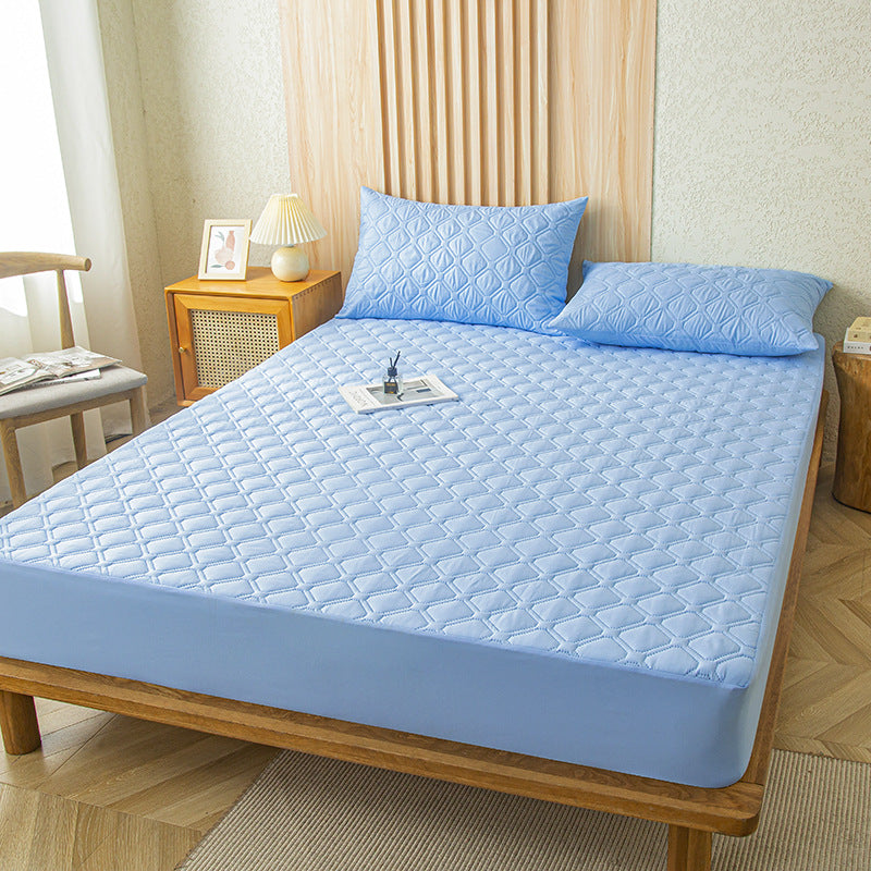 SleepTide™ – Coprimaterasso Imbottito Impermeabile 360°