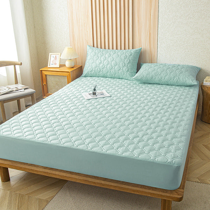 SleepTide™ – Coprimaterasso Imbottito Impermeabile 360°