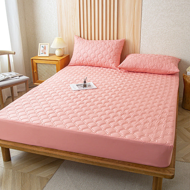 SleepTide™ – Coprimaterasso Imbottito Impermeabile 360°