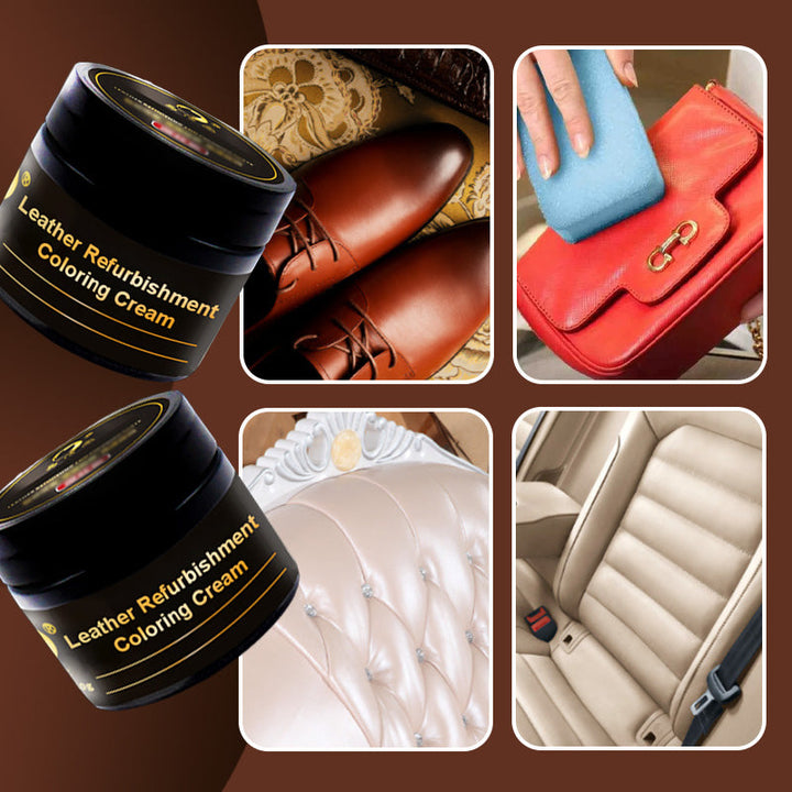 LederLuxe™ Restauro della Lucentezza Naturale