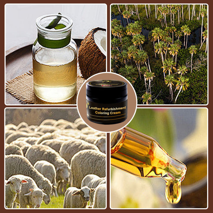 LederLuxe™ Restauro della Lucentezza Naturale