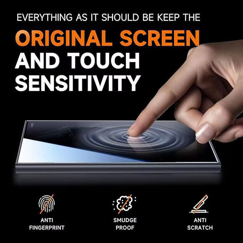 Protezione della privacy SchutzPrivatsphäre | Pellicola protettiva per smartphone | Anti-spionaggio e resistente ai graffi | Vetro temperato 9H