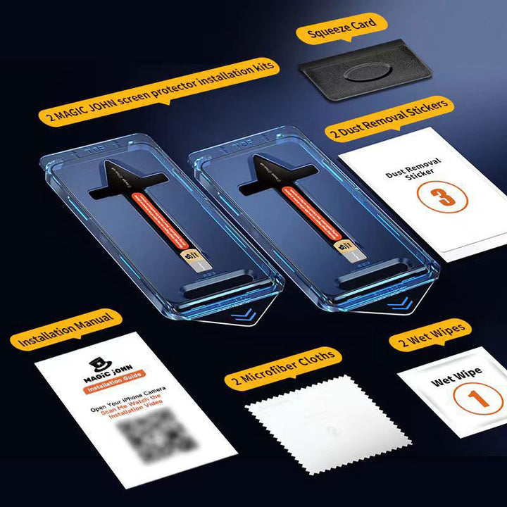 Protezione della privacy SchutzPrivatsphäre | Pellicola protettiva per smartphone | Anti-spionaggio e resistente ai graffi | Vetro temperato 9H