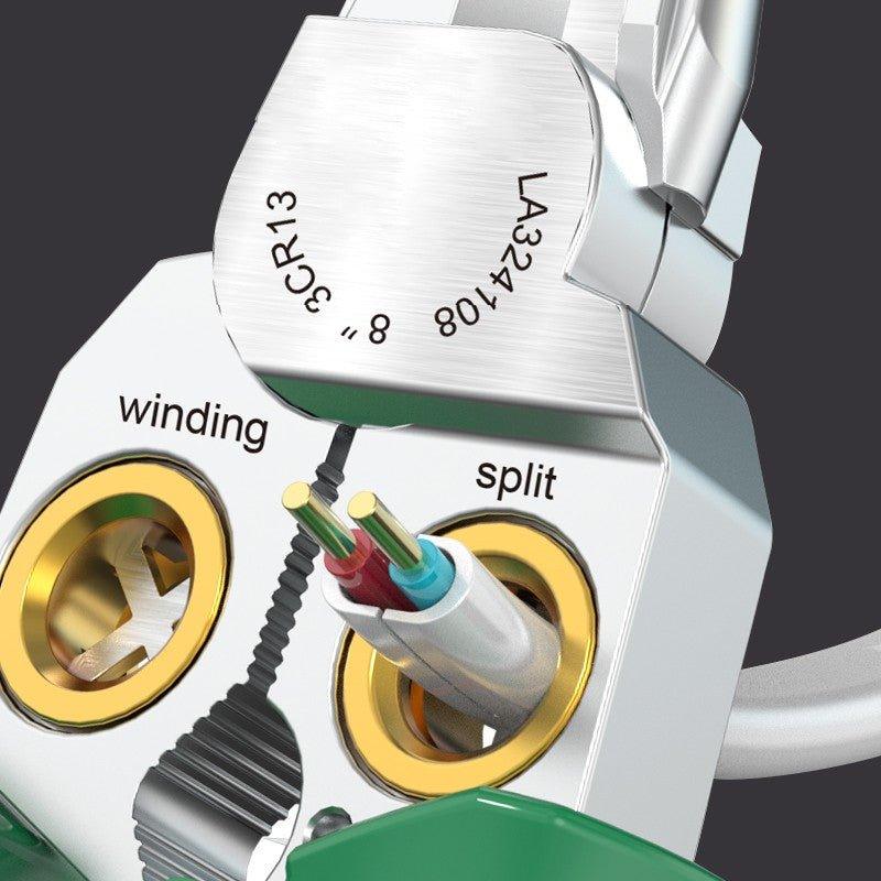 WireGrip™ Strips Wires Cleanly