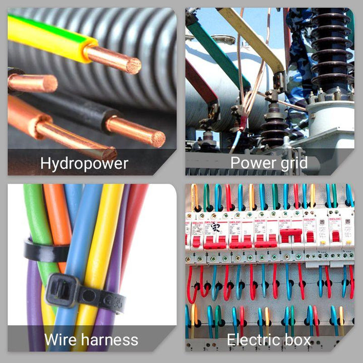 WireGrip™ Strips Wires Cleanly