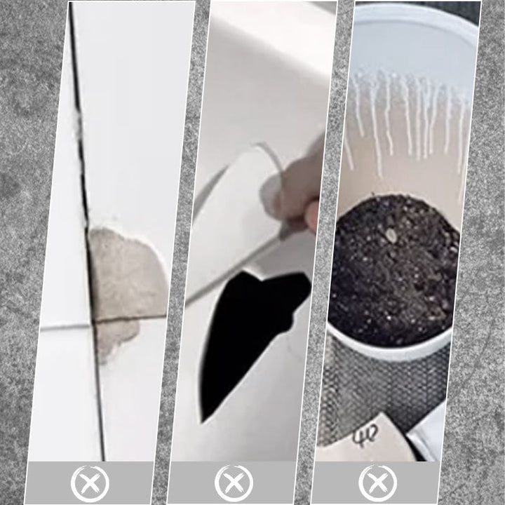 Applicazione RissVersiegelung™ semplice e liscia