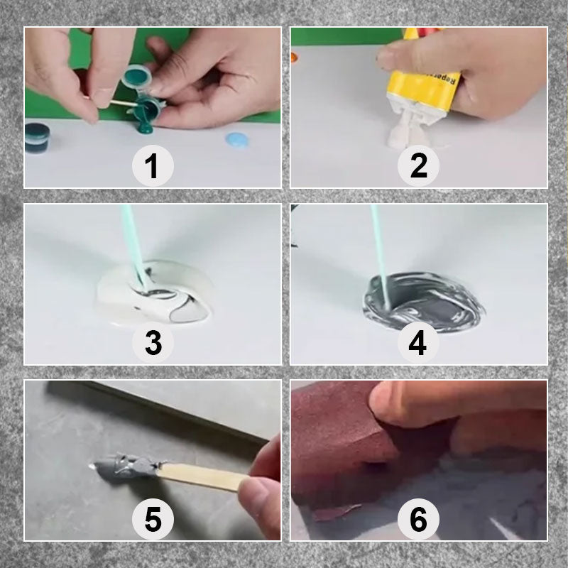 Applicazione RissVersiegelung™ semplice e liscia