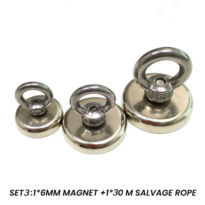 TiefMagnet™ Recupero senza sforzo sott&