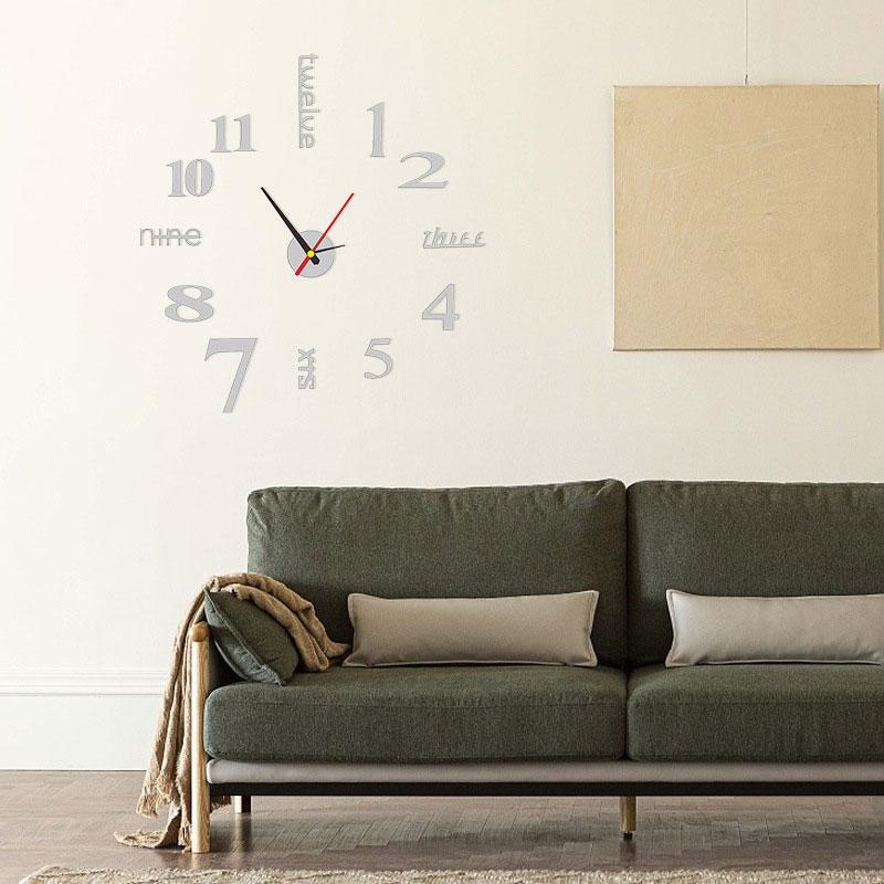 Clokora™ – Orologio da parete DIY 3D autoadesivo elegante senza fori