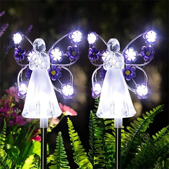 DivinaLight™ – Illuminazione da giardino a forma di angelo ad energia solare