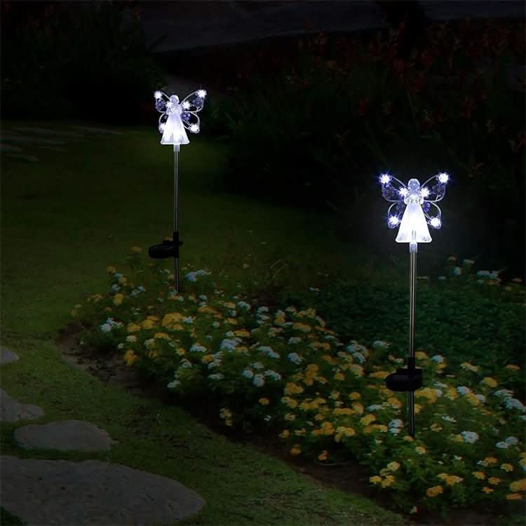 DivinaLight™ – Illuminazione da giardino a forma di angelo ad energia solare