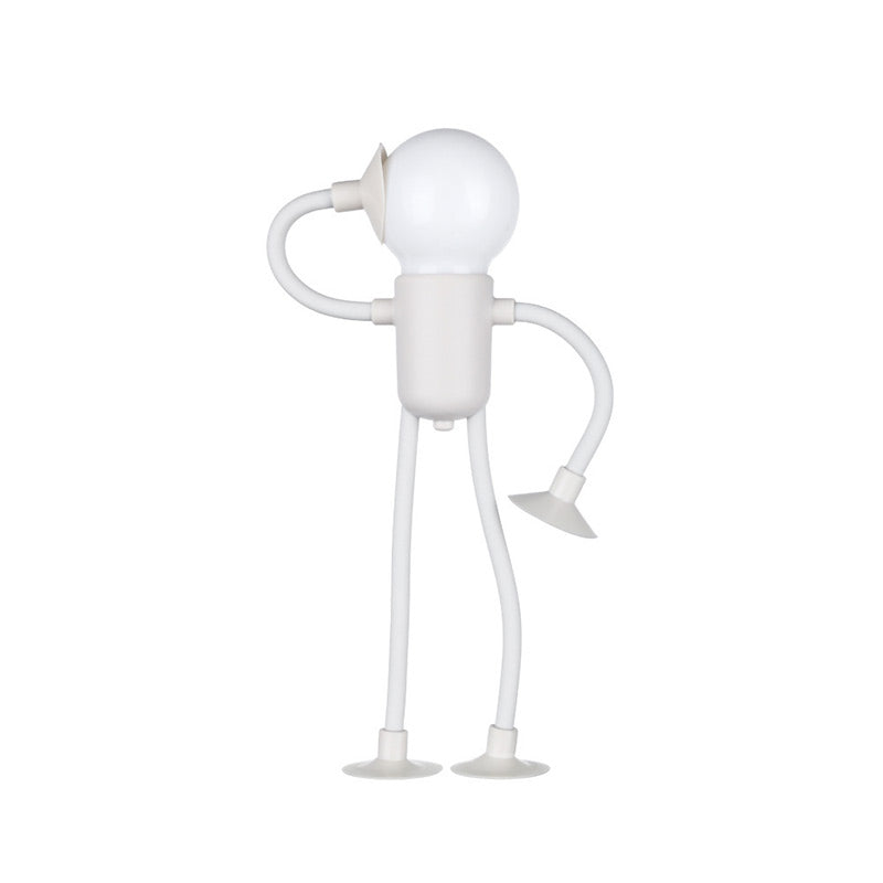 BeamLight Lampada Notturna LED | Figurina Regolabile dal Design Sportivo | Bianco Caldo &amp; Energeticamente Efficiente | Lampada Decorativa Creativa