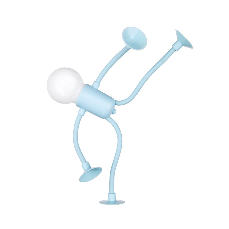 BeamLight Lampada Notturna LED | Figurina Regolabile dal Design Sportivo | Bianco Caldo &amp; Energeticamente Efficiente | Lampada Decorativa Creativa