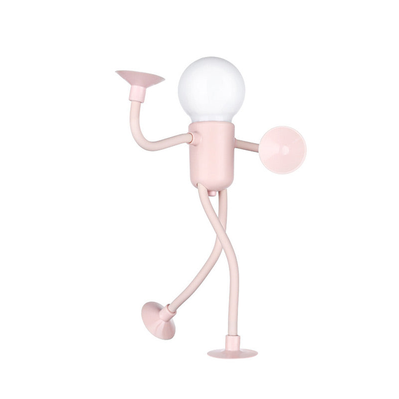 BeamLight Lampada Notturna LED | Figurina Regolabile dal Design Sportivo | Bianco Caldo &amp; Energeticamente Efficiente | Lampada Decorativa Creativa