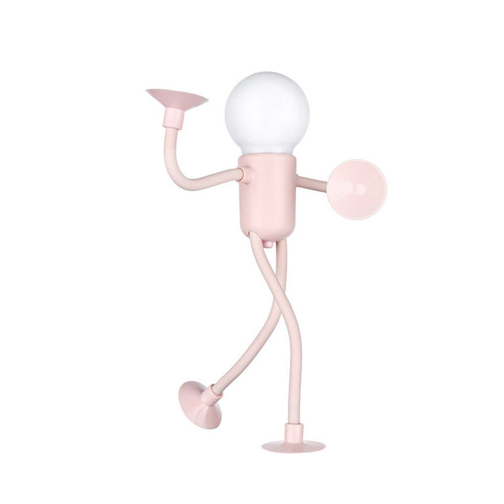 BeamLight Lampada Notturna LED | Figurina Regolabile dal Design Sportivo | Bianco Caldo &amp; Energeticamente Efficiente | Lampada Decorativa Creativa