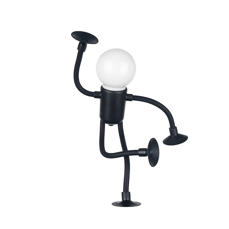 BeamLight Lampada Notturna LED | Figurina Regolabile dal Design Sportivo | Bianco Caldo &amp; Energeticamente Efficiente | Lampada Decorativa Creativa