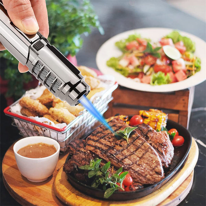 FlameForge™ – Briquet à gaz robuste Heavy-Duty