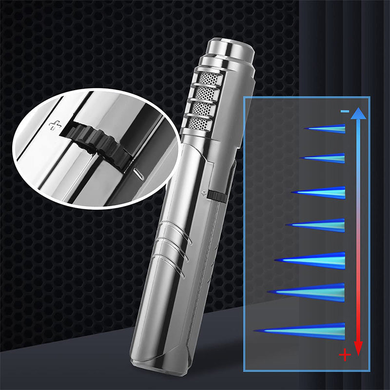 FlameForge™ – Briquet à gaz robuste Heavy-Duty