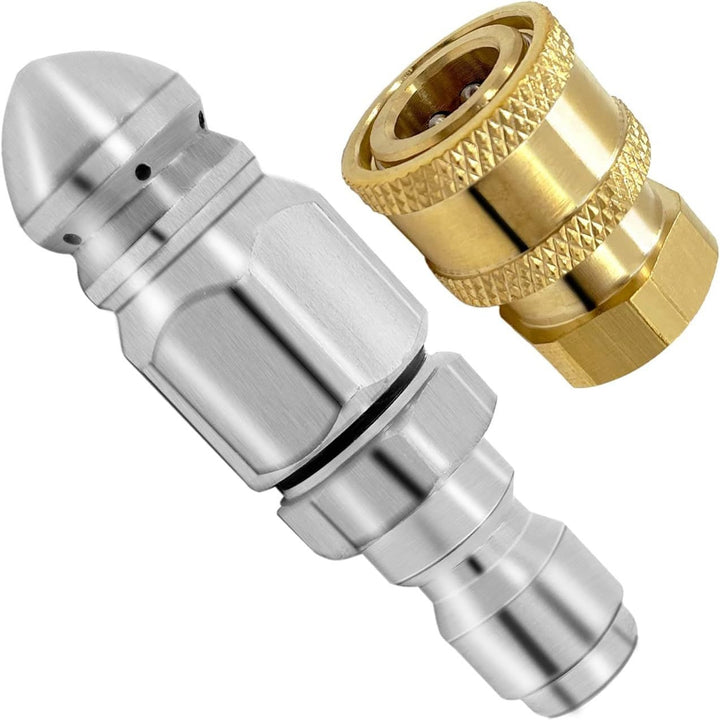 PipeJet™ – Ugello per la pulizia di scarichi ad alta pressione