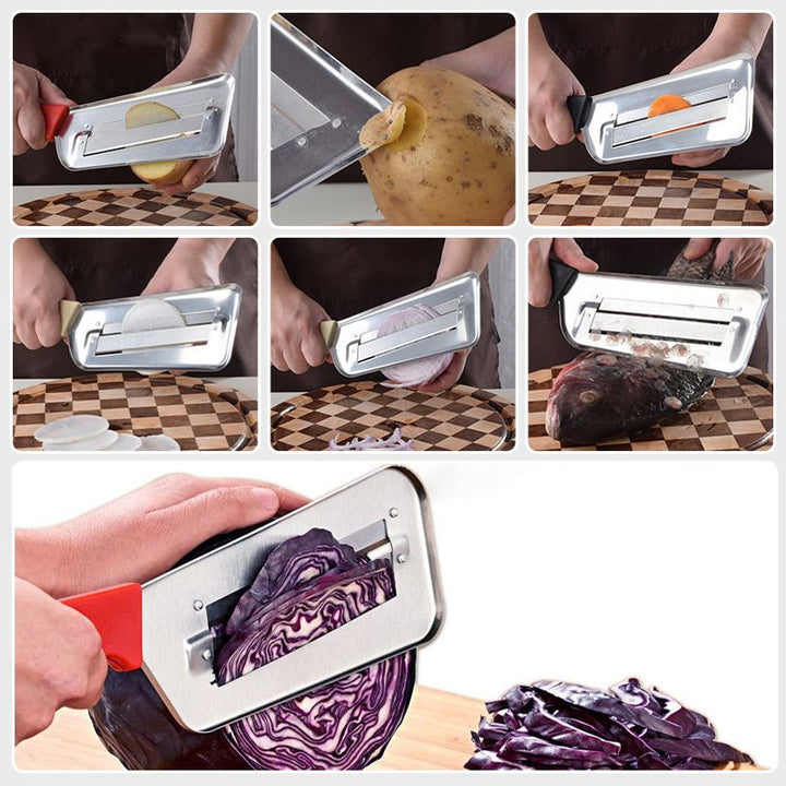 SteelSharp™ Prestazioni di Cucina Affidabili