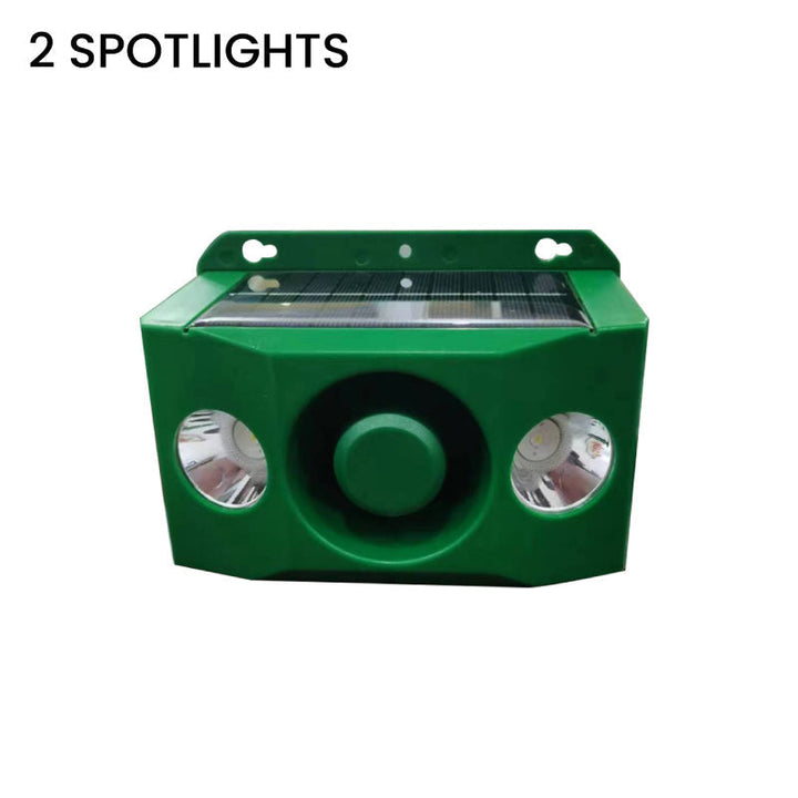 SolarDefender™ Sécuriser la Vie Extérieure