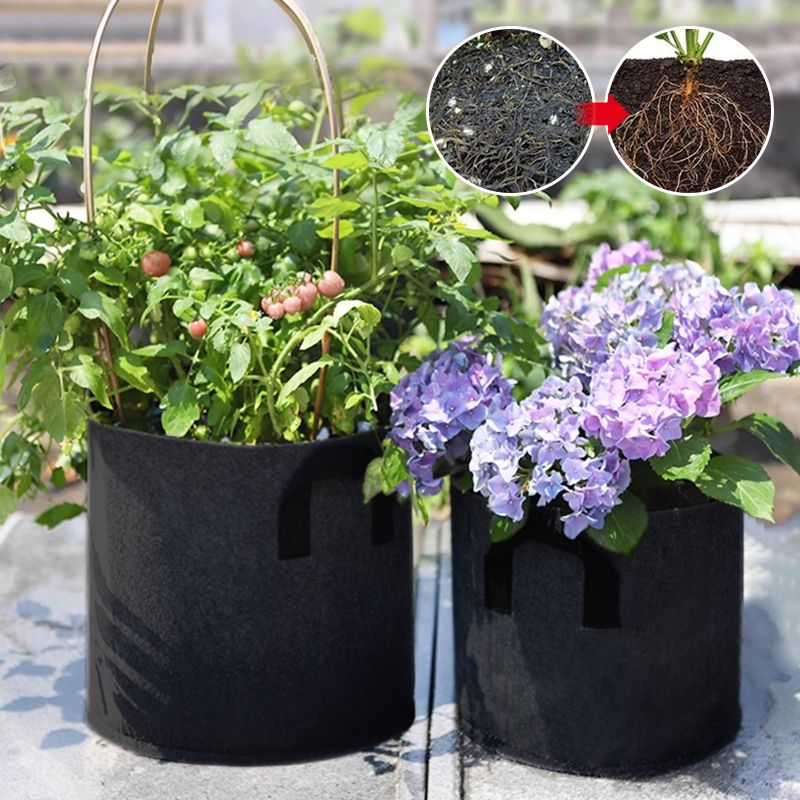 EcoSprout™ – Sacs de Plantes Réutilisables en Géotextile