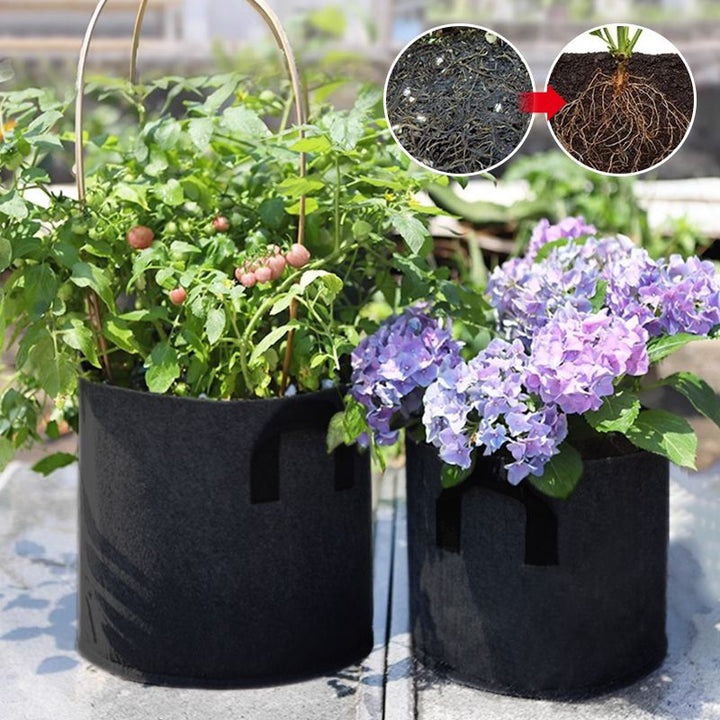 EcoSprout™ – Sacs de Plantes Réutilisables en Géotextile