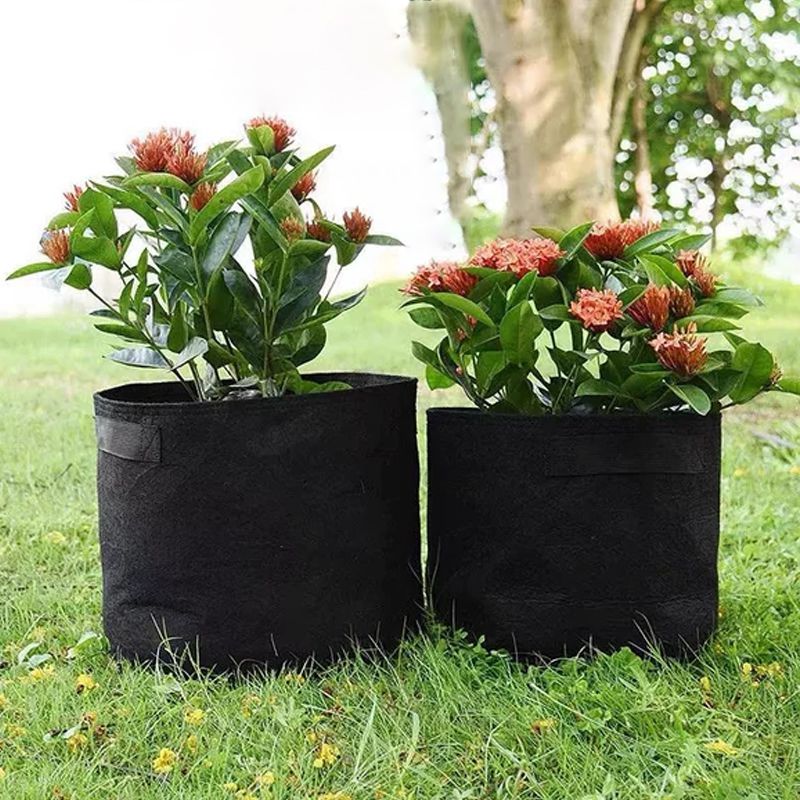 EcoSprout™ – Sacs de Plantes Réutilisables en Géotextile