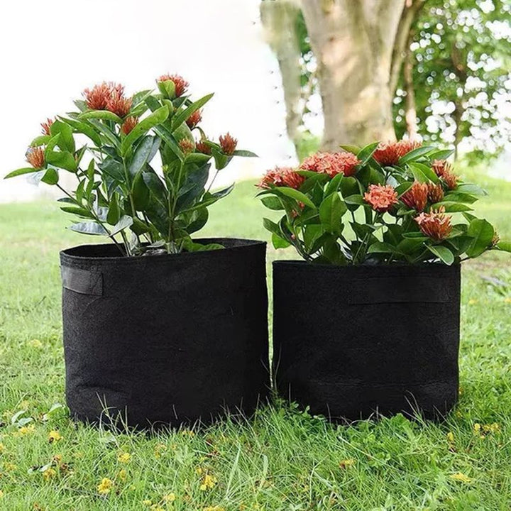 EcoSprout™ – Sacs de Plantes Réutilisables en Géotextile