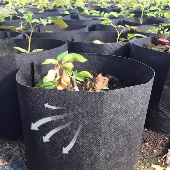 EcoSprout™ – Sacs de Plantes Réutilisables en Géotextile