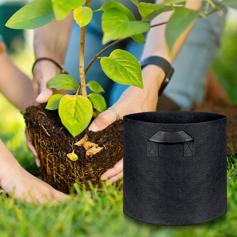 EcoSprout™ – Sacs de Plantes Réutilisables en Géotextile