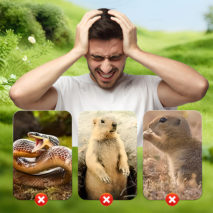 PestGuard™ – Répulsif Ultrasonique Solaire pour Animaux